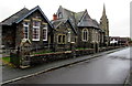 SO0391 : West side of Chapel Street, Caersws by Jaggery