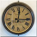 SJ9594 : Frank Williamson Memorial Clock by Gerald England