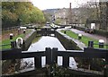 SD9927 : The Rochdale Canal in Hebden Bridge by Dave Pickersgill