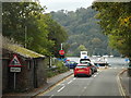 SD3995 : Ferry approach near Bowness-on-Windermere by Malc McDonald