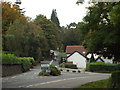 SD4095 : Road junction near Bowness-on-Windermere by Malc McDonald