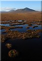 NC8842 : View across Flow Country towards Ben Griam Beg, Sutherland by Claire Pegrum