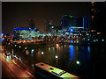 SJ8097 : Dock 9 and MediaCityUK by David Dixon