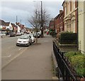 SJ7407 : Broadway pavement, Shifnal by Jaggery