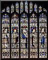 SK7472 : East window, St John the Baptist church, East Markham by Julian P Guffogg