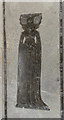 SK7472 : Memorial brass, St John the Baptist, East Markham by Julian P Guffogg