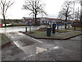 TM1179 : Park Road Car Park exit by Geographer