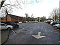 TM1179 : Park Road Car Park, Diss by Geographer