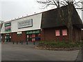 SJ8446 : Newcastle-under-Lyme: commercial units on Enderley Street by Jonathan Hutchins