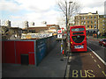 TQ3276 : Development site by bus stop E, Camberwell Road, Camberwell Green, London by Robin Stott