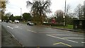 TQ4159 : Main Road, Biggin Hill, and the war memorial by Christopher Hilton