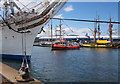 J3475 : Ships, Pollock Dock, Belfast by Rossographer