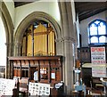 SJ9495 : Flowery Field Organ by Gerald England