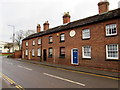 SJ7407 : Mid 19th century row of houses, Park Street, Shifnal by Jaggery