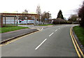 SJ7905 : Entrance to RAF Cosford by Jaggery