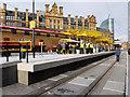 SJ8398 : Exchange Square Metrolink Stop by David Dixon