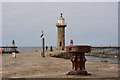 NZ9011 : East Pier, Whitby by Oliver Mills