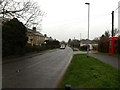 TL3556 : B1046 High Street, Toft by Geographer