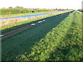 TL5292 : The Old Bedford River - The Ouse Washes near Welney by Richard Humphrey