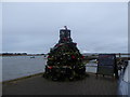 SU7405 : The 2015 Emsworth Lobster Pot Christmas Tree by Basher Eyre