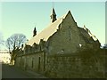 SE2736 : Rear of former pumping station, Bennett Road, Headingley  by Stephen Craven