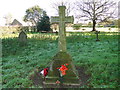 TG3505 : Buckenham St. Nicholas War Memorial by Adrian S Pye