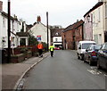 SO7225 : Joggers in Culver Street, Newent by Jaggery