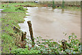 J3268 : The Minnowburn in flood, Belfast - December 2015(2) by Albert Bridge