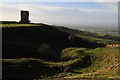 SO9540 : Parsons' Folly, Bredon Hill by Philip Halling