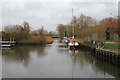 TG3204 : Rockland Staithe by Roger Jones