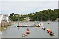 SX1251 : Albert Quay, Fowey by Oliver Mills