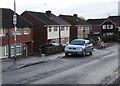 ST3091 : Cold Calling Control Zone notice, Anderson Place, Malpas, Newport by Jaggery