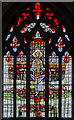 TF0075 : East window, All Saints' church, Nettleham by Julian P Guffogg