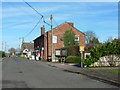 TL9331 : Village shop, Wormingford by Robin Webster