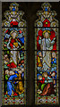 SK7957 : Stained glass window, St Wilfred's church, South Muskham by Julian P Guffogg