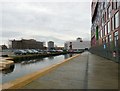 SJ8598 : New and Old at New Islington by Gerald England