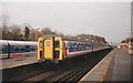 TQ4566 : Train leaving Orpington station (2) by Richard Vince