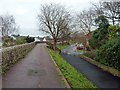 SU8505 : Chichester Town Walls - Northwest quadrant by Rob Farrow