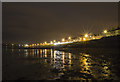 J5182 : Ballyholme Beach at night by Rossographer