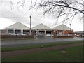 NZ2166 : Stagecoach bus depot, Slatyford Lane, Newcastle upon Tyne by Graham Robson