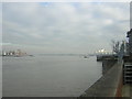 TQ4379 : View downstream at Woolwich by Christopher Hilton