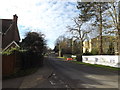 TL1714 : B653 Codicote Road, Wheathampstead by Geographer