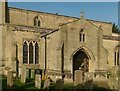 SK9013 : Church of St Nicholas, Cottesmore by Alan Murray-Rust