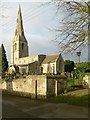 SK9214 : Church of St Mary, Greetham by Alan Murray-Rust