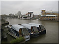 TQ1769 : The Thames in Kingston by Hugh Venables