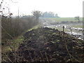 SP4979 : Route of old railway towards Rugby by Stephen McKay