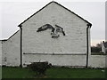 NY0565 : Gable with Osprey by M J Richardson