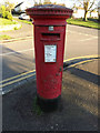 TL1415 : Noke Shot George VI Postbox by Geographer