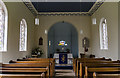 SK7251 : Interior, St Denis' church, Morton by Julian P Guffogg