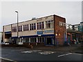 SE2932 : St Jude's furniture store. Marshall Street, Leeds by Stephen Craven